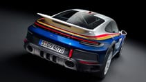 Top Gear Porsche 911 992 Dakar