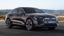 Audi Q8 e-tron Sportback Top Gear