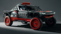 Audi RS Q e-tron Dakar Car