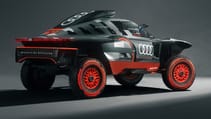 Audi RS Q e-tron Dakar Car