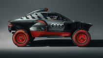 Audi RS Q e-tron Dakar Car