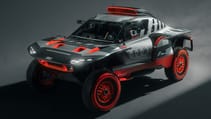 Audi RS Q e-tron Dakar Car