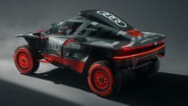 Audi RS Q e-tron Dakar Car
