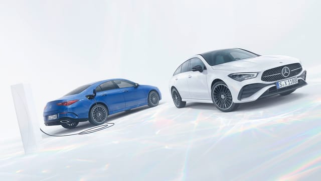 Facelifted Merc CLA gets more plug-in hybrid power and cabin comfort ...