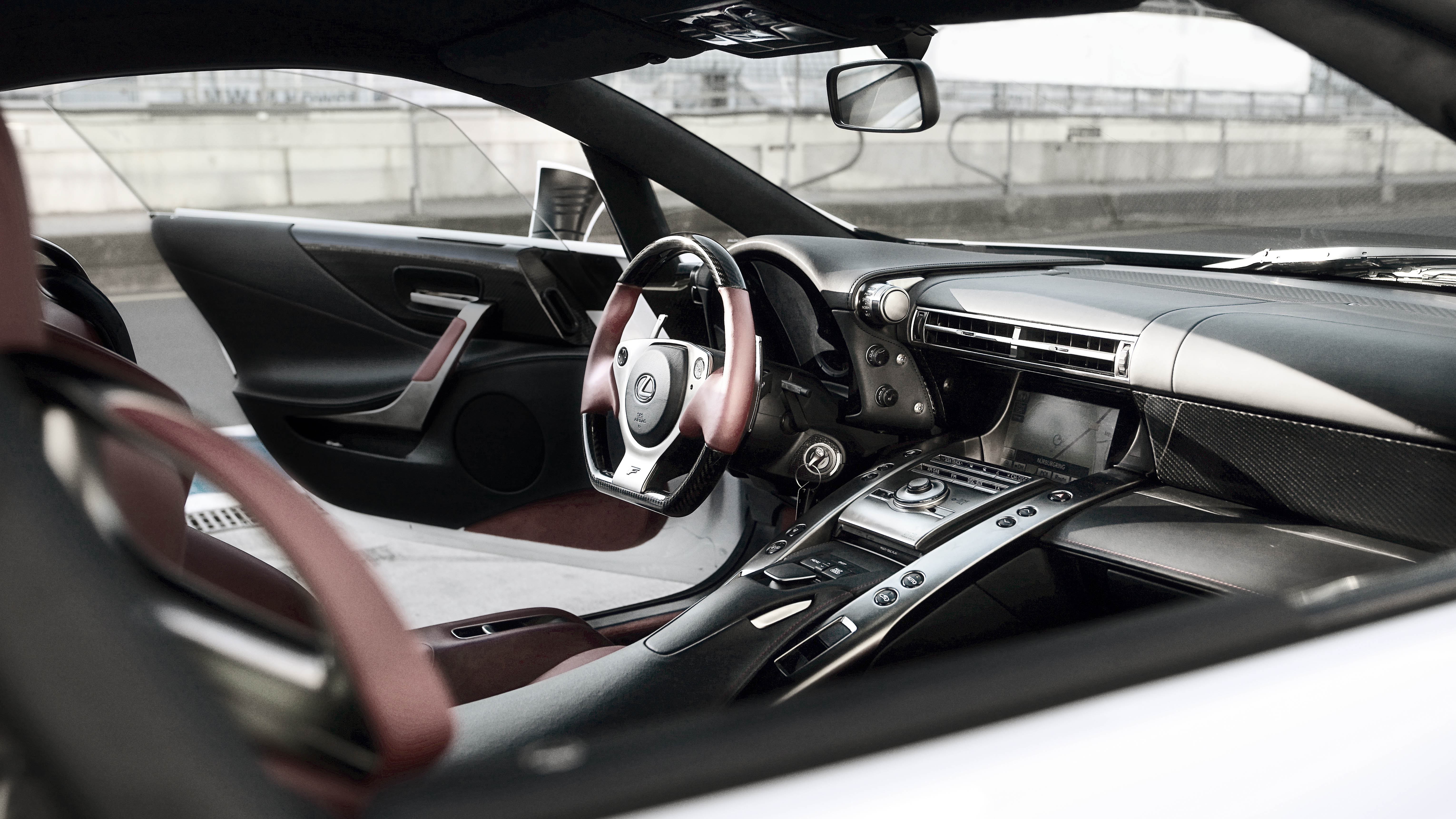 Lexus LFA feature Top Gear 2009