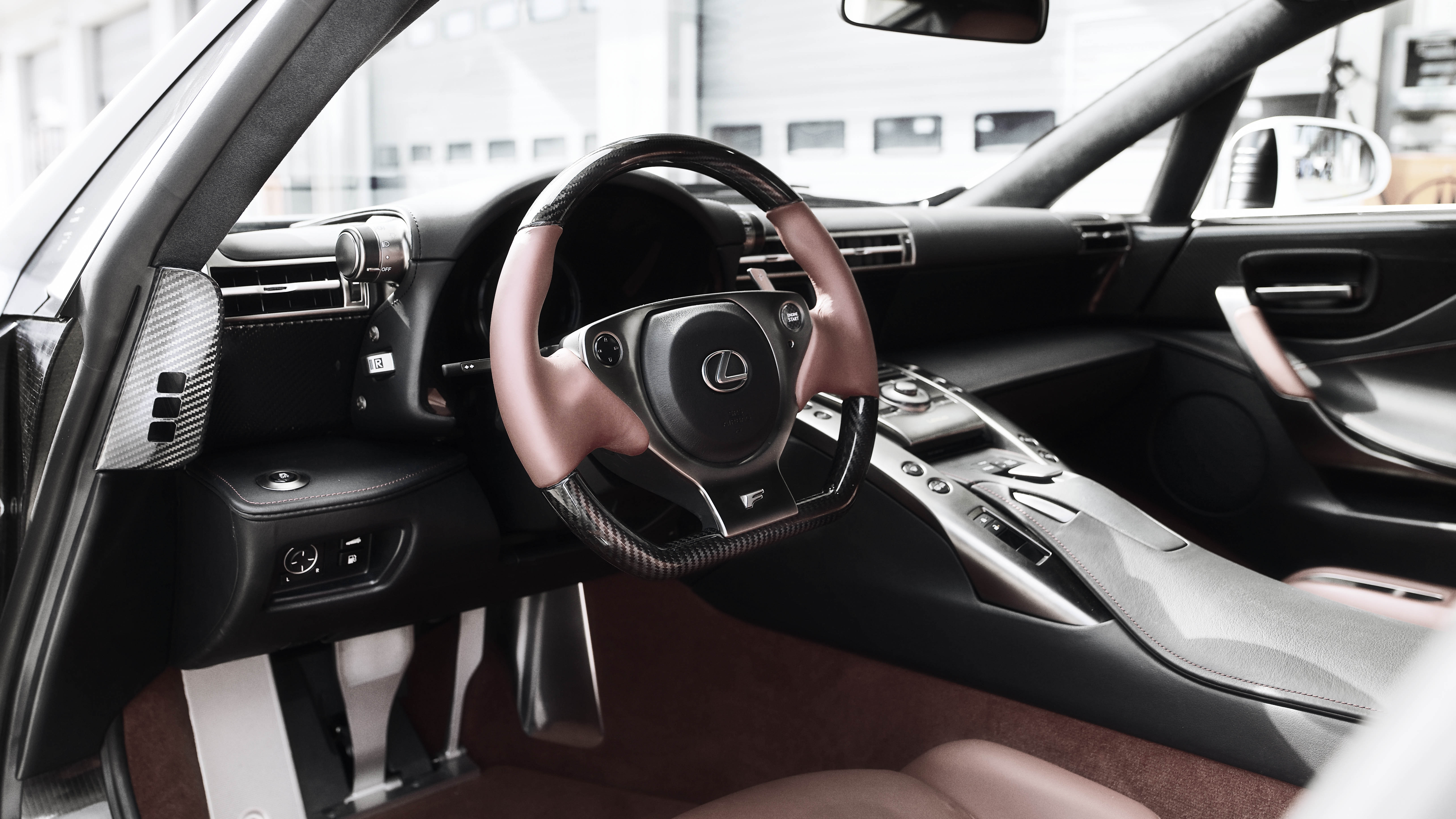 Lexus LFA feature Top Gear 2009