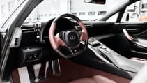 Lexus LFA feature Top Gear 2009