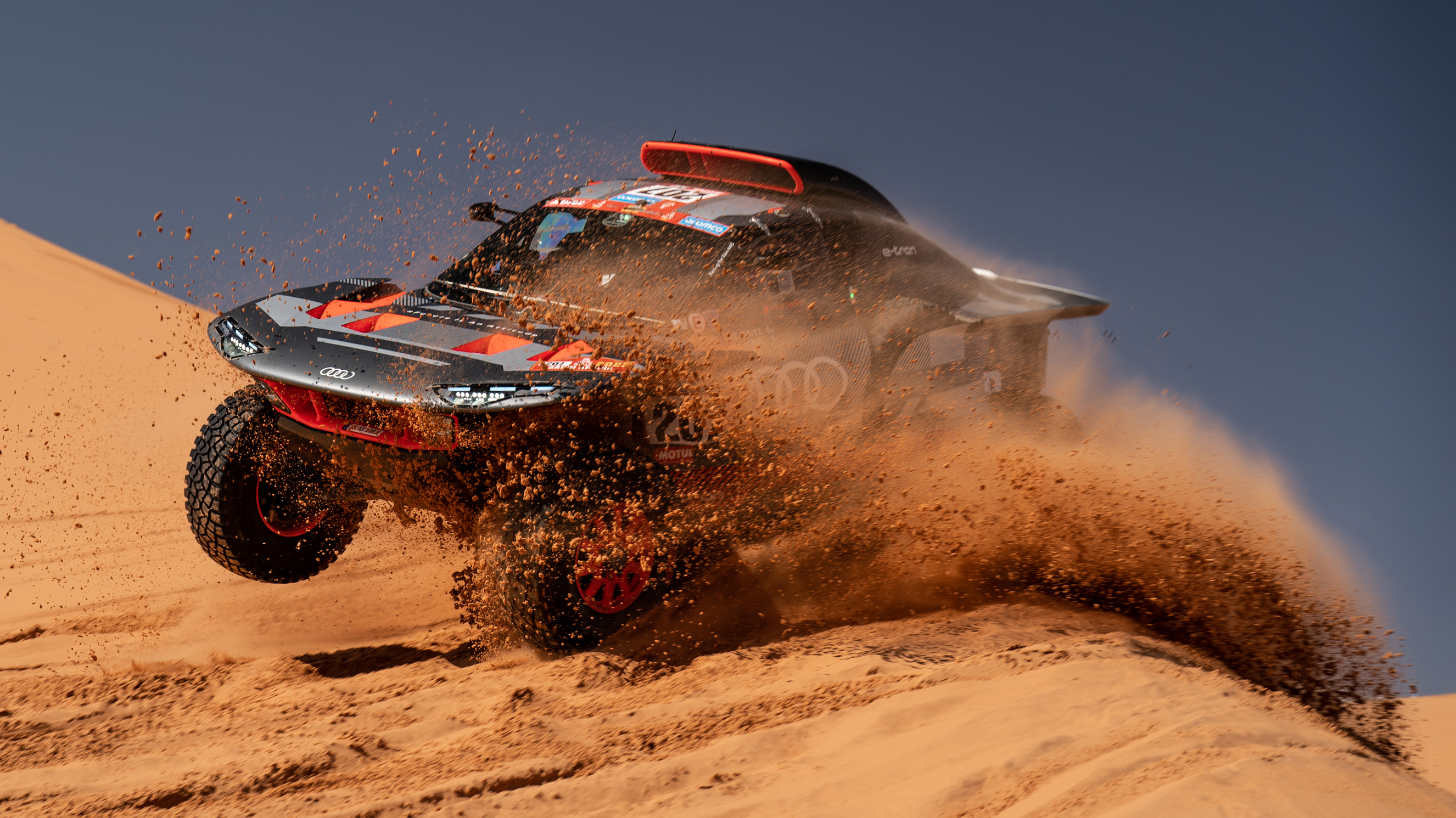 Audi Dakar Rally 2023 RS Q e-tron Empty Quarter