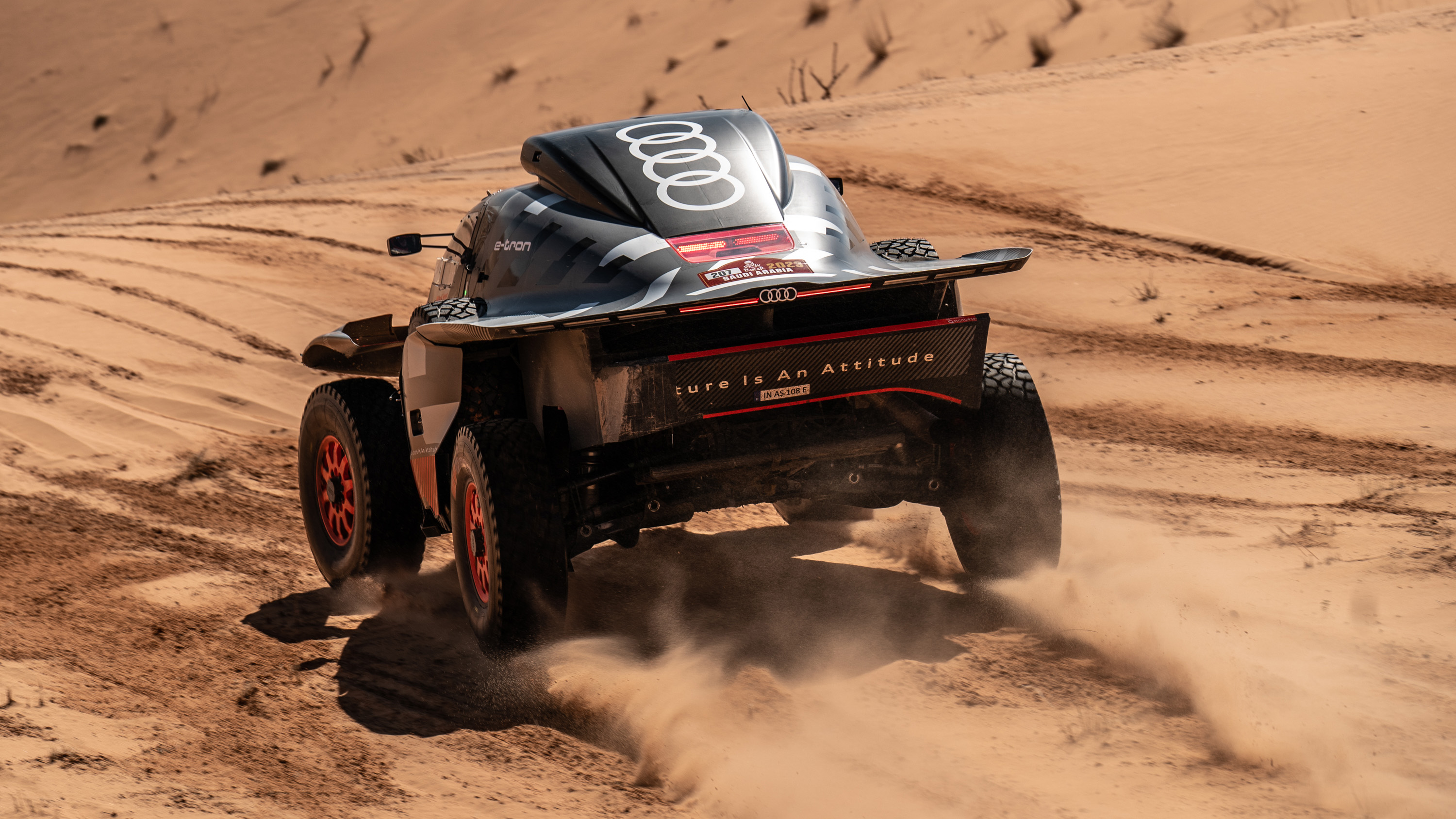 Audi Dakar Rally 2023 RS Q e-tron Empty Quarter