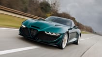 Alfa Romeo Giulia SWB Zagato