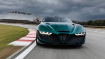 Alfa Romeo Giulia SWB Zagato