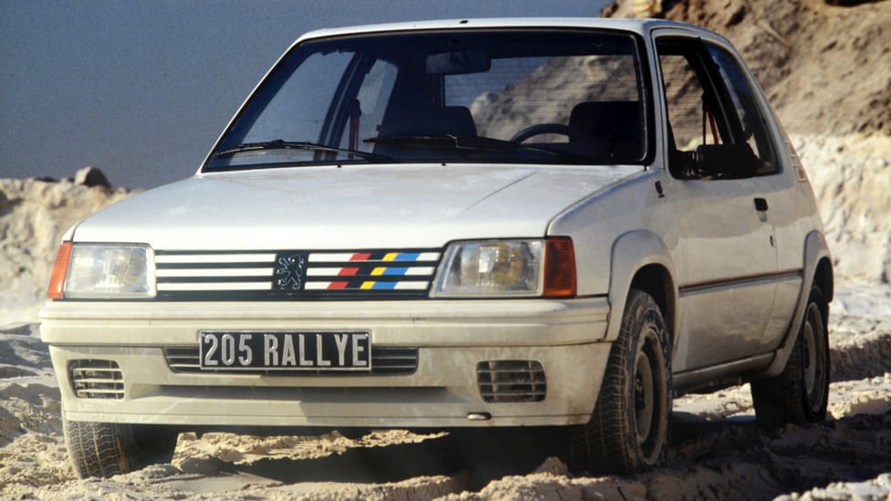 1998 Peugeot 205  Classic Driver Market