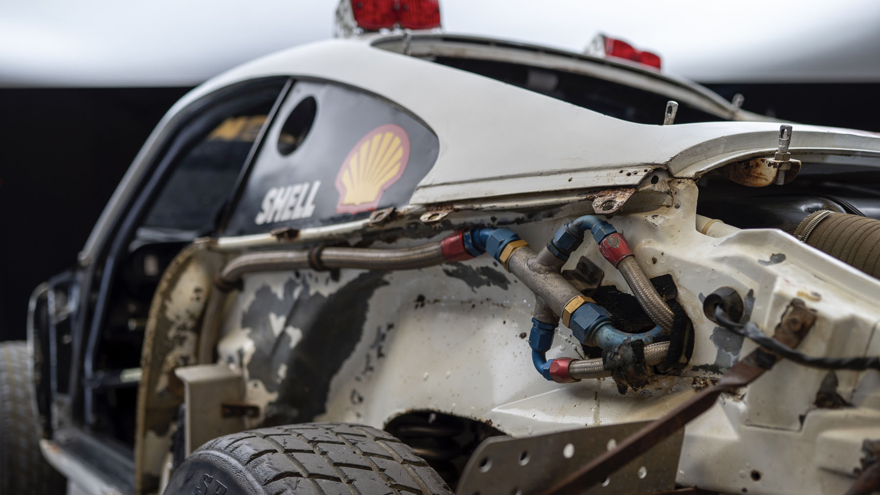 Porsche has restored Jacky Ickx’s 1986 959 Paris-Dakar racer