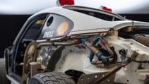 Porsche has restored Jacky Ickx’s 1986 959 Paris-Dakar racer