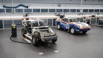 Porsche has restored Jacky Ickx’s 1986 959 Paris-Dakar racer