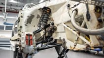 Porsche has restored Jacky Ickx’s 1986 959 Paris-Dakar racer