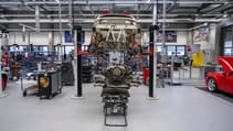 Porsche has restored Jacky Ickx’s 1986 959 Paris-Dakar racer