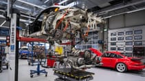 Porsche has restored Jacky Ickx’s 1986 959 Paris-Dakar racer