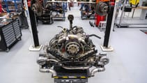Porsche has restored Jacky Ickx’s 1986 959 Paris-Dakar racer