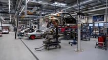 Porsche has restored Jacky Ickx’s 1986 959 Paris-Dakar racer