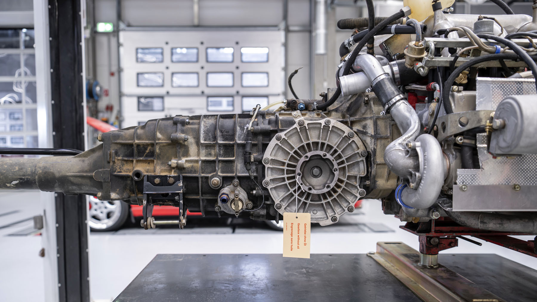 Porsche has restored Jacky Ickx’s 1986 959 Paris-Dakar racer