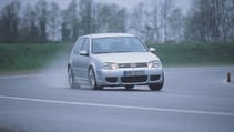 Ford Focus RS vs Alfa Romeo 147 GTA vs Volkswagen Golf R32 Top Gear archive