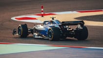 Alex Albon Williams rear