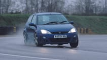 Ford Focus RS vs Alfa Romeo 147 GTA vs Volkswagen Golf R32 Top Gear archive