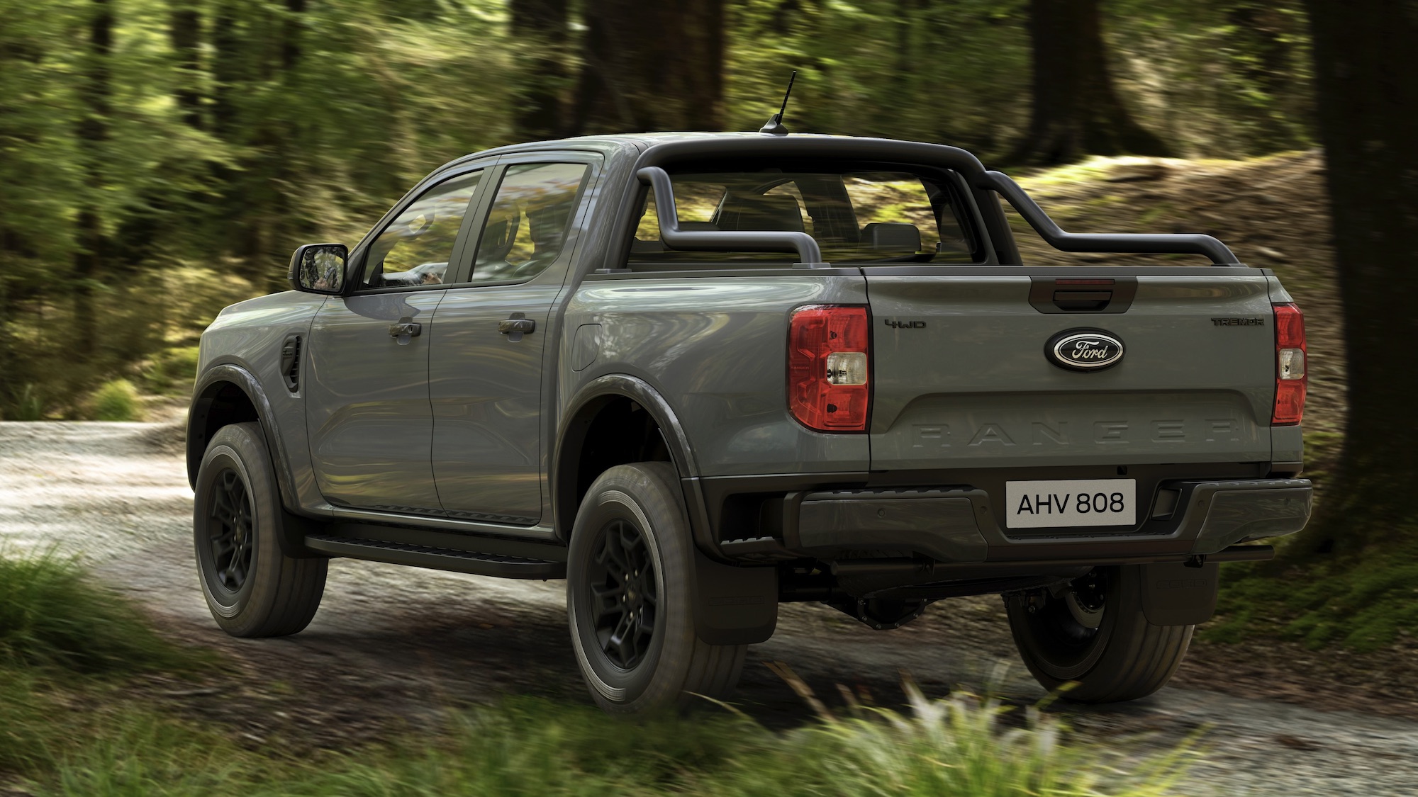 Live life one muddy incline at a time? These new Ford Rangers