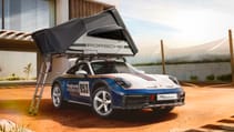 Baptism of fire (and ice) Audi Dakar 