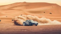 Baptism of fire (and ice) Audi Dakar 