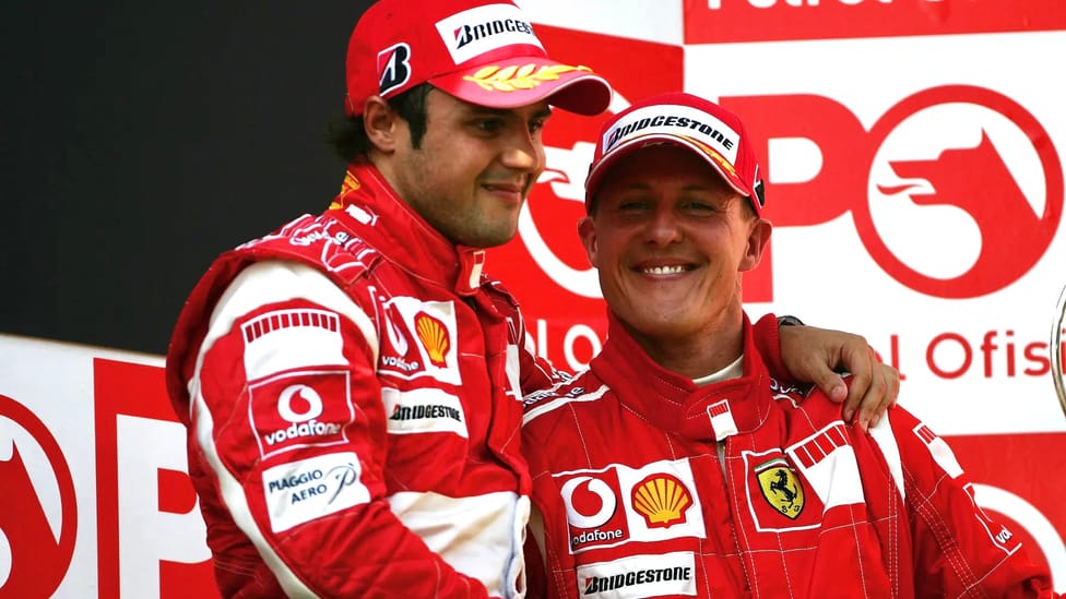 Schumacher’s championship-winning Ferrari F1-2000 is for sale | Top Gear