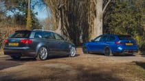 BMW M3 Touring vs Audi RS4 Avant 