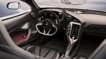 McLaren 750S Spider Top Gear
