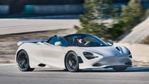 McLaren 750S Spider Top Gear