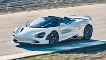 McLaren 750S Spider Top Gear