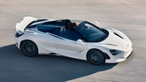 McLaren 750S Spider Top Gear