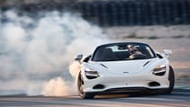 McLaren 750S Spider Top Gear