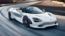 McLaren 750S Spider Top Gear