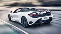 McLaren 750S Spider Top Gear
