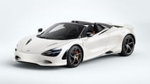 McLaren 750S Spider Top Gear