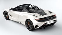 McLaren 750S Spider Top Gear