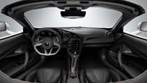 McLaren 750S Spider Top Gear