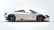 McLaren 750S Spider Top Gear