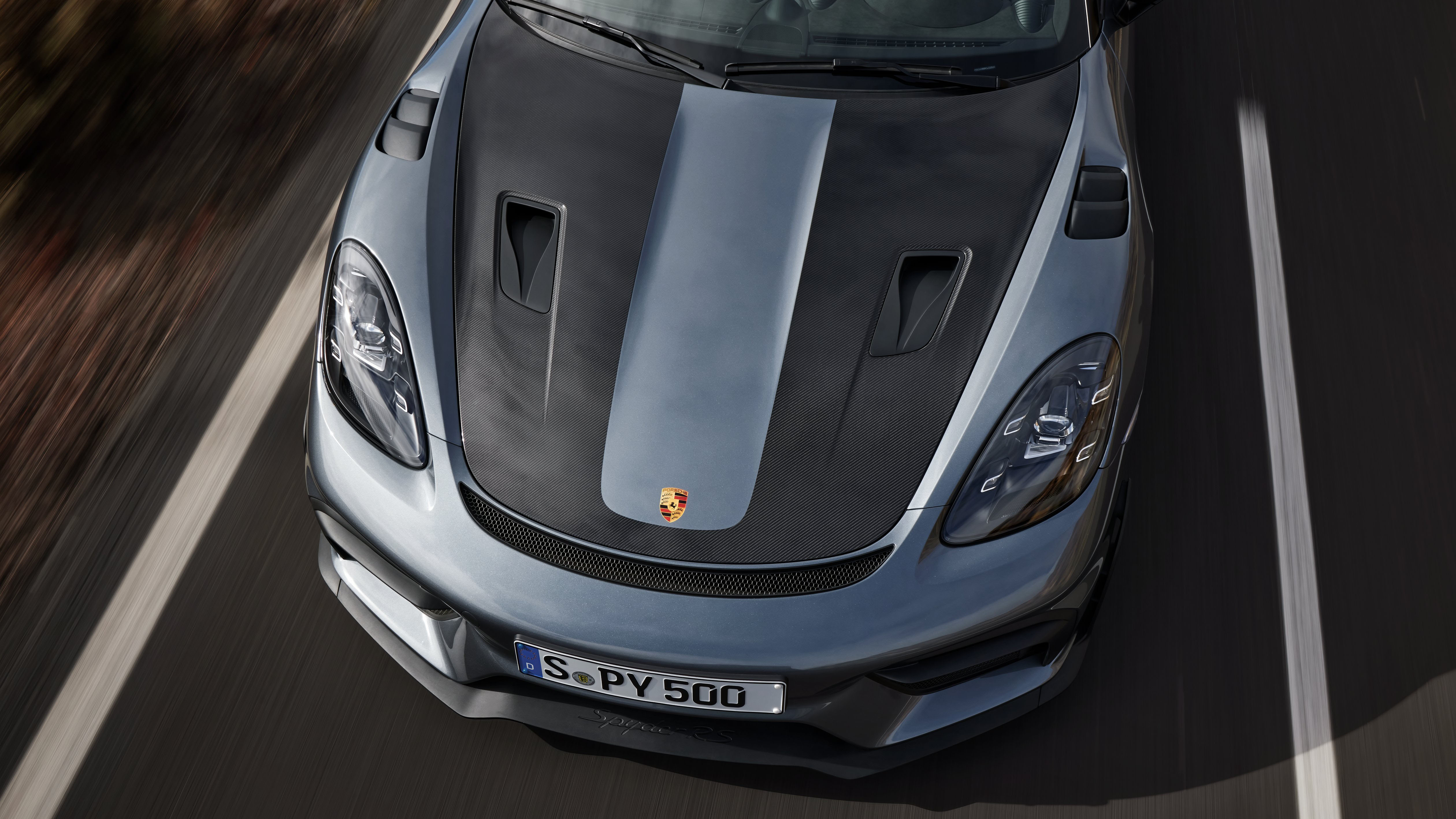 Porsche 718 Spyder RS Top Gear news