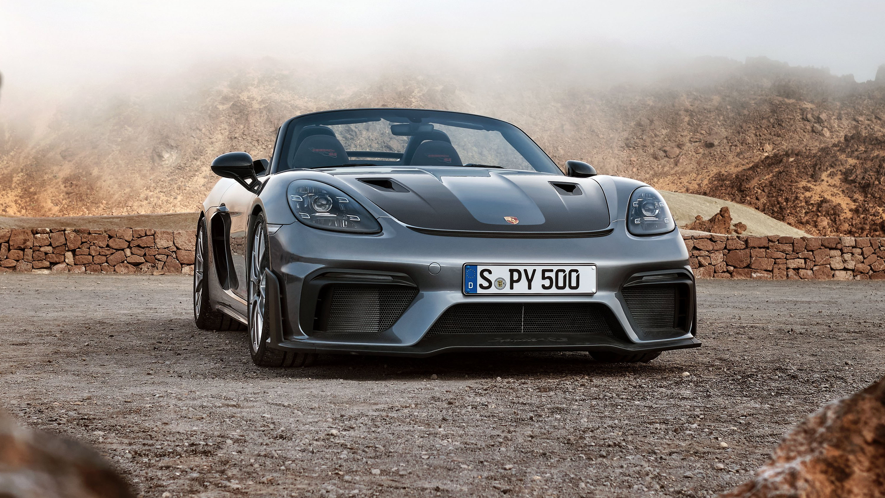 Porsche 718 Spyder RS Top Gear news