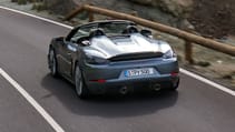 Porsche 718 Spyder RS Top Gear news