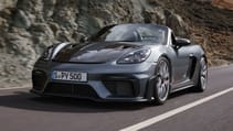 Porsche 718 Spyder RS Top Gear news