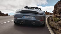 Porsche 718 Spyder RS Top Gear news