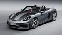 Porsche 718 Spyder RS Top Gear news